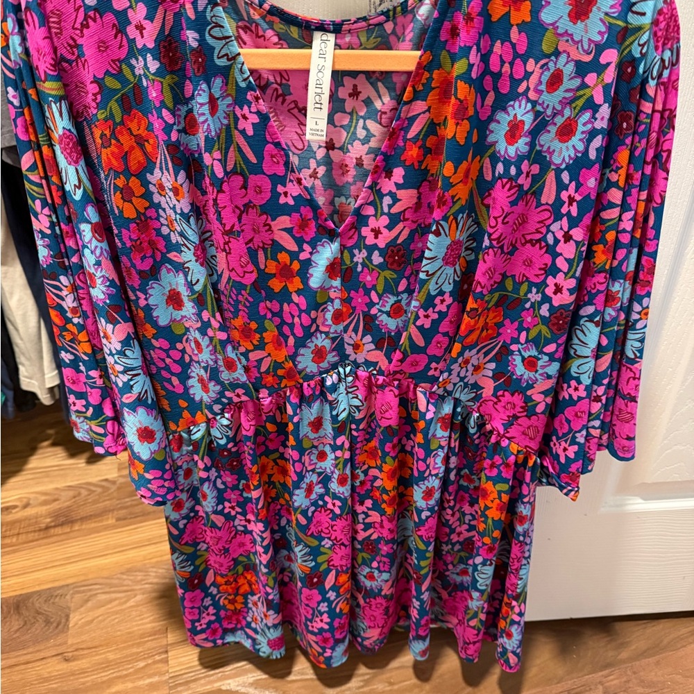 Dear Scarlett Wrinkle Resistant Blouse